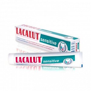 Зубная паста Lacalut Sensitive, 75 мл