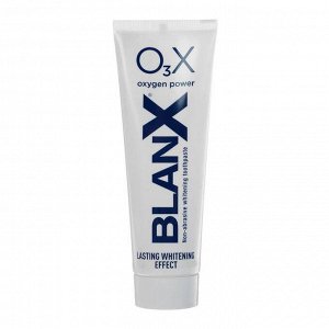 Зубная паста отбеливающая BlanX O3X – Professional Toothpaste