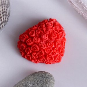 Мыло фигурное "Сердце в розах" 30гр