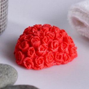 Фигурное мыло "Сердце в розах" 30гр