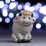 Мыло фигурное &quot;Символ года: Бык Жорик&quot; серый, 95гр