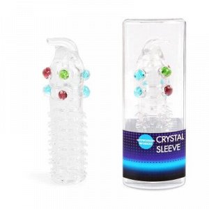 Насадка закрытая CRYSTAL SLEEVE