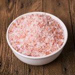 П22. Соль розовая, гималайская средний помол, (Salt pink Himalayan medium) крафт дойпак 200 г