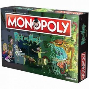 Настольная игра "Монополия. Рик и Морти" 17+