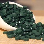 П22. Спирулина Премиум, таблетки, (Spirulina Premium tablets) крафт дойпак 100 г