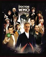 Тетрадь &quot;DOKTOR WHO&quot;