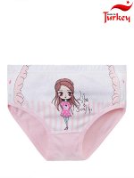Трусы для девочек &quot;Nice walk pink&quot;, цвет Розовый