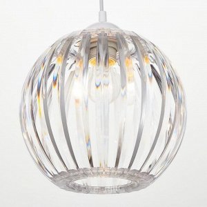 Светильник BayerLux «3330/1», 1хЕ27 15 Вт, прозрачный, 21x24+60 см