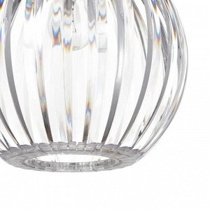 Светильник BayerLux «3330/1», 1хЕ27 15 Вт, прозрачный, 21x24+60 см