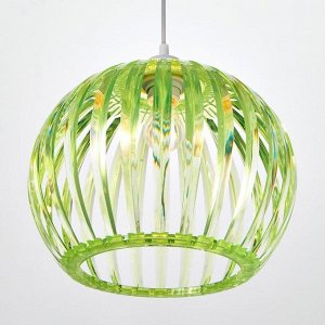 Светильник BayerLux «6330/1», 1хЕ27 15 Вт, зеленый, 31x24+60 см