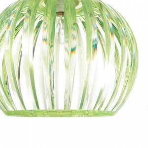 Светильник BayerLux «6330/1», 1хЕ27 15 Вт, зеленый, 31x24+60 см