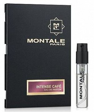 MONTALE INTENSE CAFE unisex vial 2ml edp парфюмированная вода  унисекс