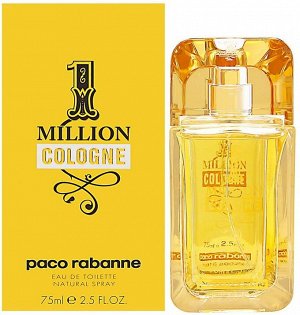 PACO RABANNE 1MILLION COLOGNE men  75ml edt туалетная вода мужская