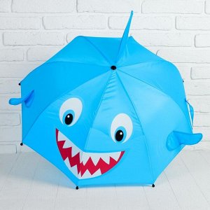 Зонт детский фигурный "Акула"