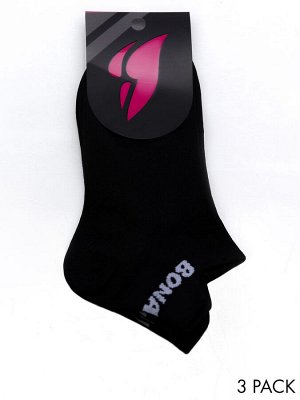 Носки Bona Fide: Socks "Black"(3 пары)