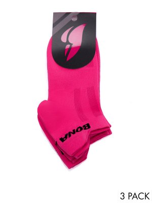 Носки Bona Fide: Socks "Pink"(3 пары)