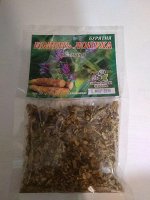 Корень лопуха.