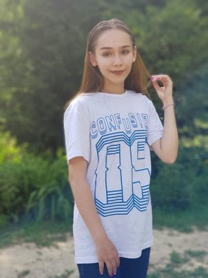 Футболка белая