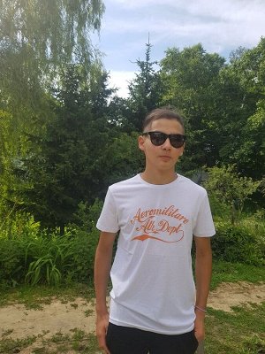 Футболка белая