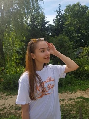 Футболка белая