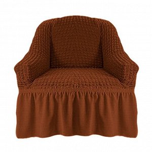Комплект чехлов на 2 кресла коричневый