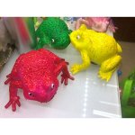 43247-ZH Игрушка антистресс &quot;Играем вместе&quot; лягушка, цвет в ассорт