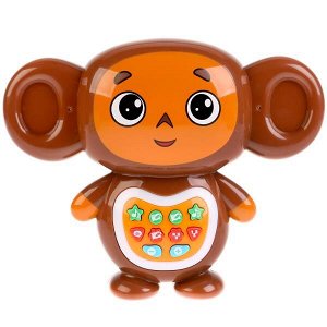 STORY-CHEBURASHKA Развивающий сказочник Чебурашка СОЮЗМУЛЬТФИЛЬМ 72 песнени, стихов и фраз в кор. Умка в кор.2*24шт