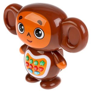 STORY-CHEBURASHKA Развивающий сказочник Чебурашка СОЮЗМУЛЬТФИЛЬМ 72 песнени, стихов и фраз в кор. Умка в кор.2*24шт