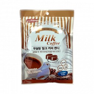 Карамель без сахара со вкусом кофе с молоком "Premium milk coffee sugar free"