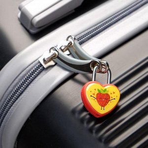 Замочек для чемодана с ключами «Клубничка»