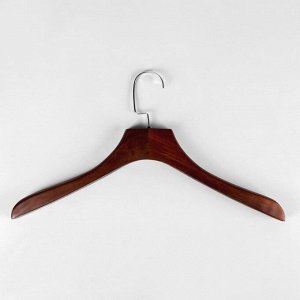 Вешалка-плечики для одежды, размер 44, клён