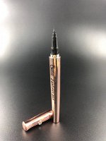 Подводка для глаз QIANXIU Eyeliner pen 36H long lasting cool black