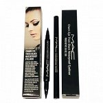 Подводка-фломастер Charm Eye Tick Black Waterproof Eyeliner (двухсторонняя)