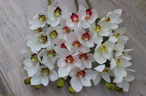 Орхидея цимбидиум 3D.Искусственный цветок.