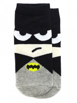 Короткие носки "Супергерои" Бэтмен
