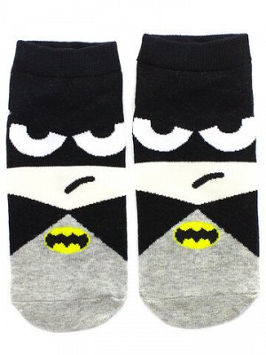 Короткие носки "Супергерои" Бэтмен