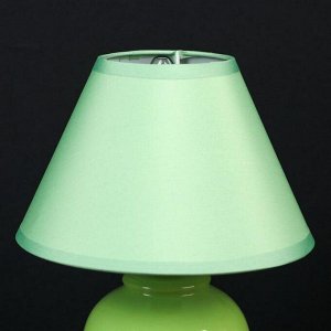 Лампа настольная "Азалия", 220V, зеленая