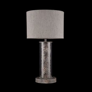 Настольная лампа Maryland 1x40Вт E14 серый 45см