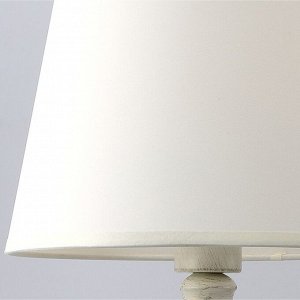 Настольная лампа ORLEAN, 1x60Вт E27, белый