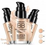 705606 (01 Натуральный) BIOAQUA BB Cream Корректирующий ВВ крем для лица,30 мл,12 шт/уп
