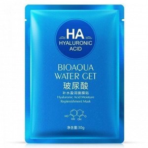 Увлажняющая маска с гиалуроновой кислотой Hyaluronic Acid Water Get Mask