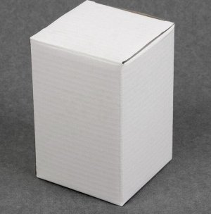 Контейнер для хранения косметических принадлежностей, с крышкой, 7 × 11,5 см, цвет прозрачный