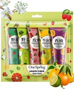 701370 One Spring Набор кремов для рук, 5шт*30г