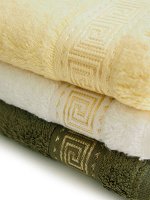 Полотенце Mokko Цвет Жёлтый (50х90 см)