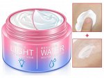767819 BIOAQUA Light&amp;Water Двойной крем для ухода: увлажнение и тон, 50+50 г,12 шт/уп