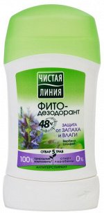 ЧЛ Фито-дез.антиперсп. стик 48гр. &quot;Защита от запаха и влаги&quot; /6/ 67018227