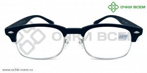 Корригирующие очки Vizzini Без покрытия 9840* Черный