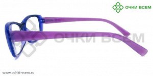 Корригирующие очки FABIA MONTI Без покрытия FM0718 Фиолетовый