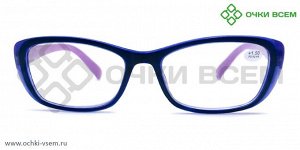 Корригирующие очки FABIA MONTI Без покрытия FM0718 Фиолетовый
