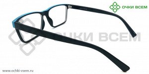 Корригирующие очки FARSI Без покрытия A8877 Синий